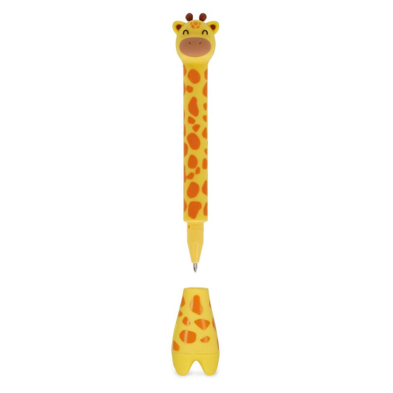 Stand -Ink Ovation Ballpoint Pen Giraffe