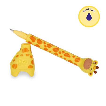 Stand -Ink Ovation Ballpoint Pen Giraffe