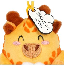 Super Soft! - Plush Key Ring - Giraffe