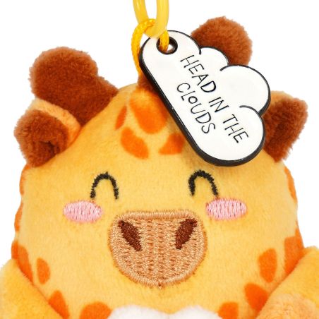 Super Soft! - Plush Key Ring - Giraffe