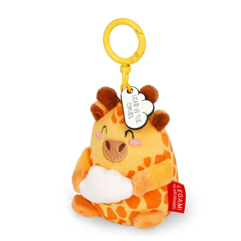 Super Soft! - Plush Key Ring - Giraffe