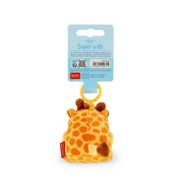 Super Soft! - Plush Key Ring - Giraffe