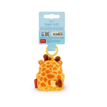 Super Soft! - Plush Key Ring - Giraffe