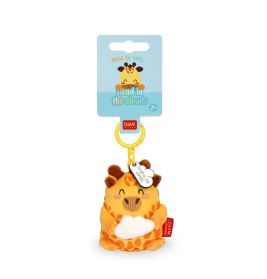 Super Soft! - Plush Key Ring - Giraffe