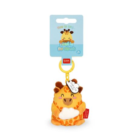 Super Soft! - Plush Key Ring - Giraffe