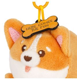 Super Soft! - Plush Key Ring - Corgi