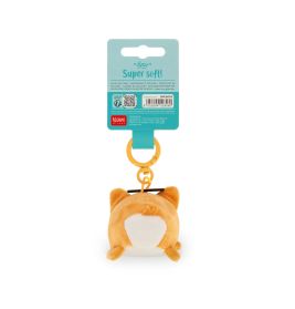 Super Soft! - Plush Key Ring - Corgi