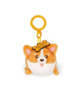 Super Soft! - Plush Key Ring - Corgi