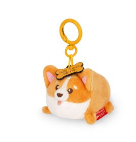 Super Soft! - Plush Key Ring - Corgi