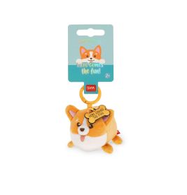 Super Soft! - Plush Key Ring - Corgi