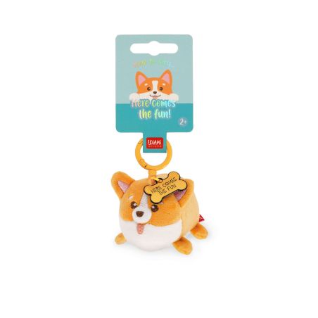 Super Soft! - Plush Key Ring - Corgi