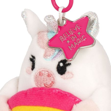 Super Soft! - Plush Key Ring - Unicorn