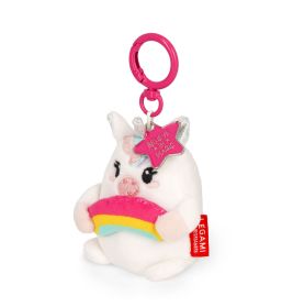 Super Soft! - Plush Key Ring - Unicorn