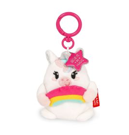 Super Soft! - Plush Key Ring - Unicorn