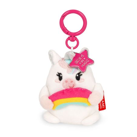Super Soft! - Plush Key Ring - Unicorn