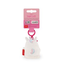 Super Soft! - Plush Key Ring - Unicorn