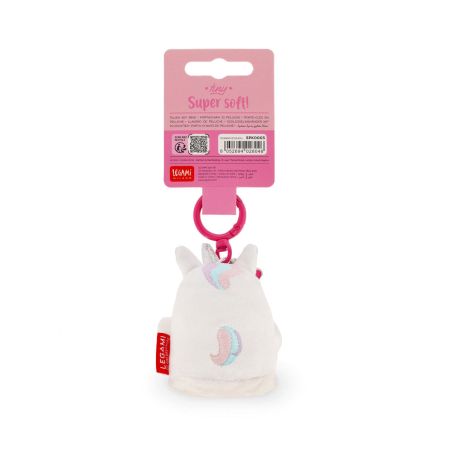 Super Soft! - Plush Key Ring - Unicorn