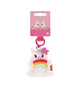 Super Soft! - Plush Key Ring - Unicorn