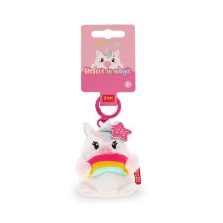 Super Soft! - Plush Key Ring - Unicorn