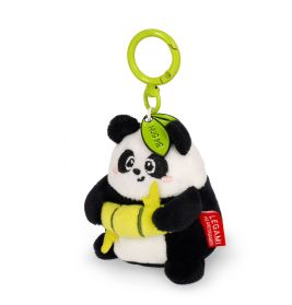 Super Soft! - Plush Key Ring - Pandy
