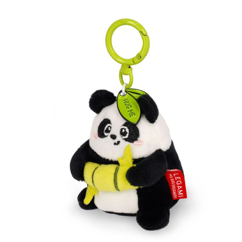 Super Soft! - Plush Key Ring - Pandy