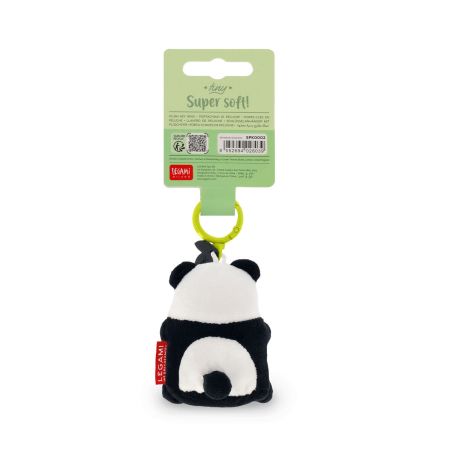 Super Soft! - Plush Key Ring - Pandy