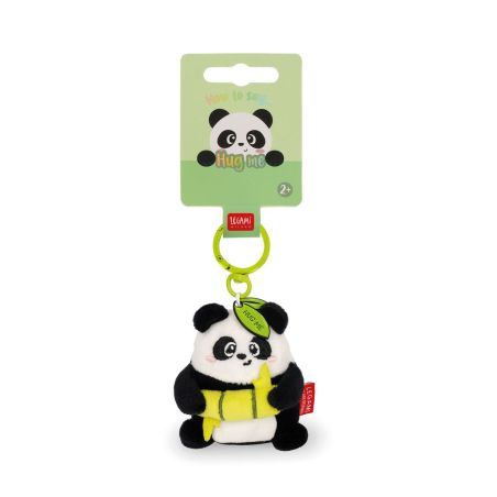 Super Soft! - Plush Key Ring - Pandy