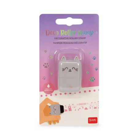 Deco Roller Stamp - Kitty