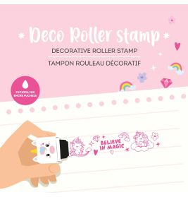 Deco Roller Stamp - Unicorn