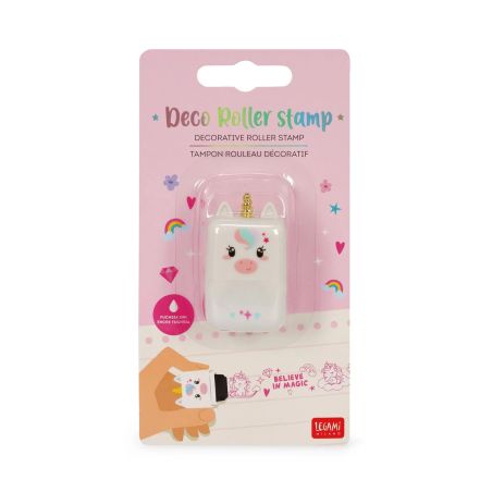 Deco Roller Stamp - Unicorn