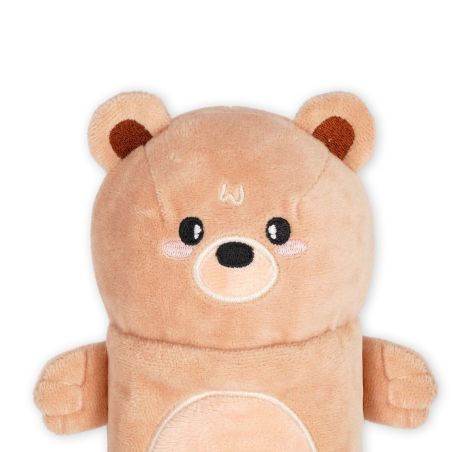 PLUSH PENCIL CASE - TEDDY BEAR