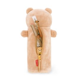 PLUSH PENCIL CASE - TEDDY BEAR
