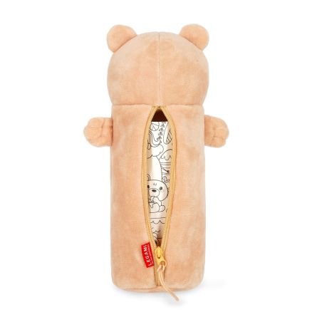 PLUSH PENCIL CASE - TEDDY BEAR