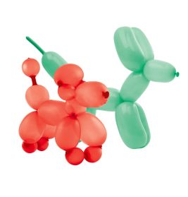 Legami Ballon Modelling Kit – Modellierballons Set mit Pumpe & Anleitung ab 8 Jahren