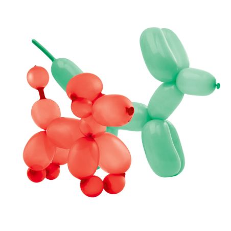 Legami Ballon Modelling Kit – Modellierballons Set mit Pumpe & Anleitung ab 8 Jahren