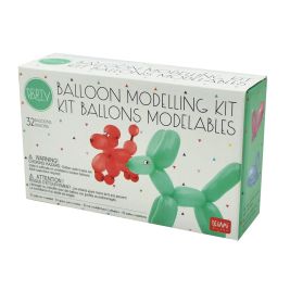 Legami Ballon Modelling Kit – Modellierballons Set mit Pumpe & Anleitung ab 8 Jahren