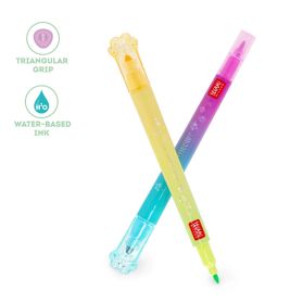 Meow - Set of 6 Dual-Tip Layer ing Mar - Multicolor