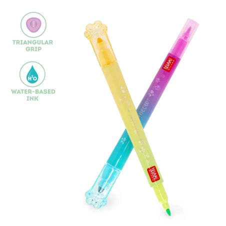 Meow - Set of 6 Dual-Tip Layer ing Mar - Multicolor