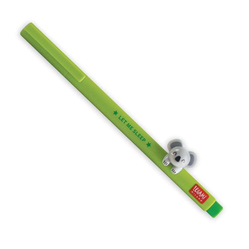 GEL PEN WITH ANIMAL DECORATION - Koala
