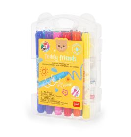 Teddy Friends 12 Colour Stifte