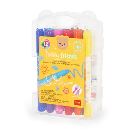 Teddy Friends 12 Colour Stifte