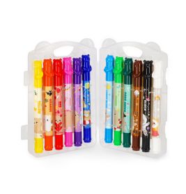 Teddy Friends 12 Colour Stifte