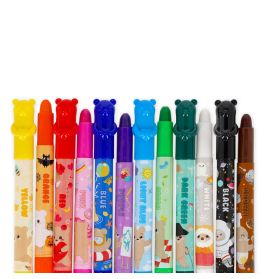 Teddy Friends 12 Colour Stifte