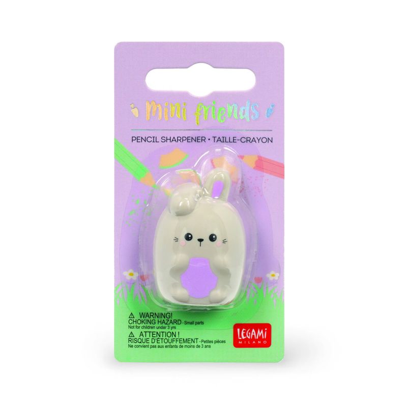 PENCIL SHARPENER - MINI FRIENDS - Bunny