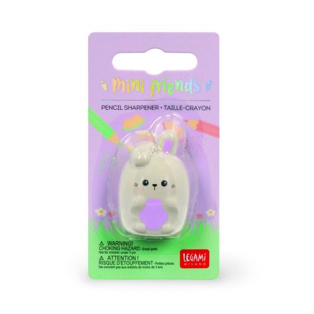 PENCIL SHARPENER - MINI FRIENDS - Bunny