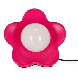 Flower Power - LED Table Lamp maate pink