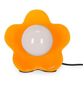 Flower Power - LED Table Lamp shiny orange