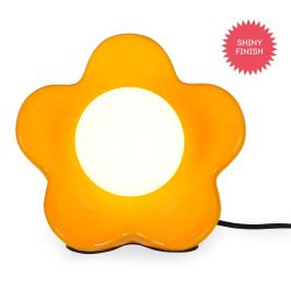 Flower Power - LED Table Lamp shiny orange