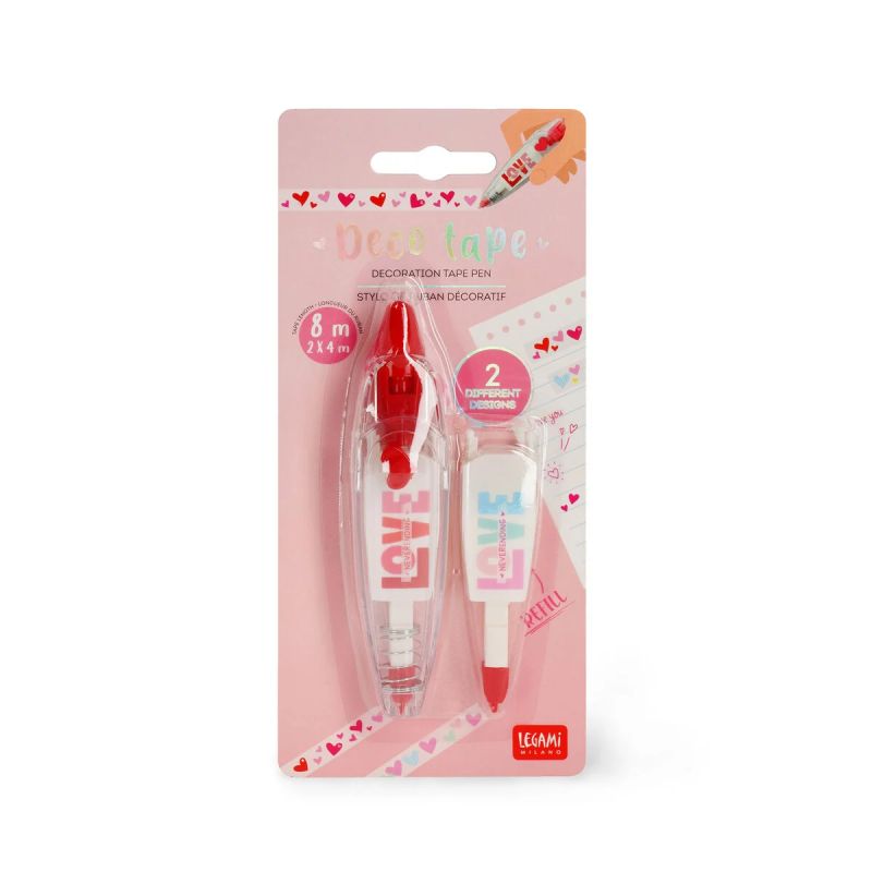 DECO TAPE - Pen - Heart