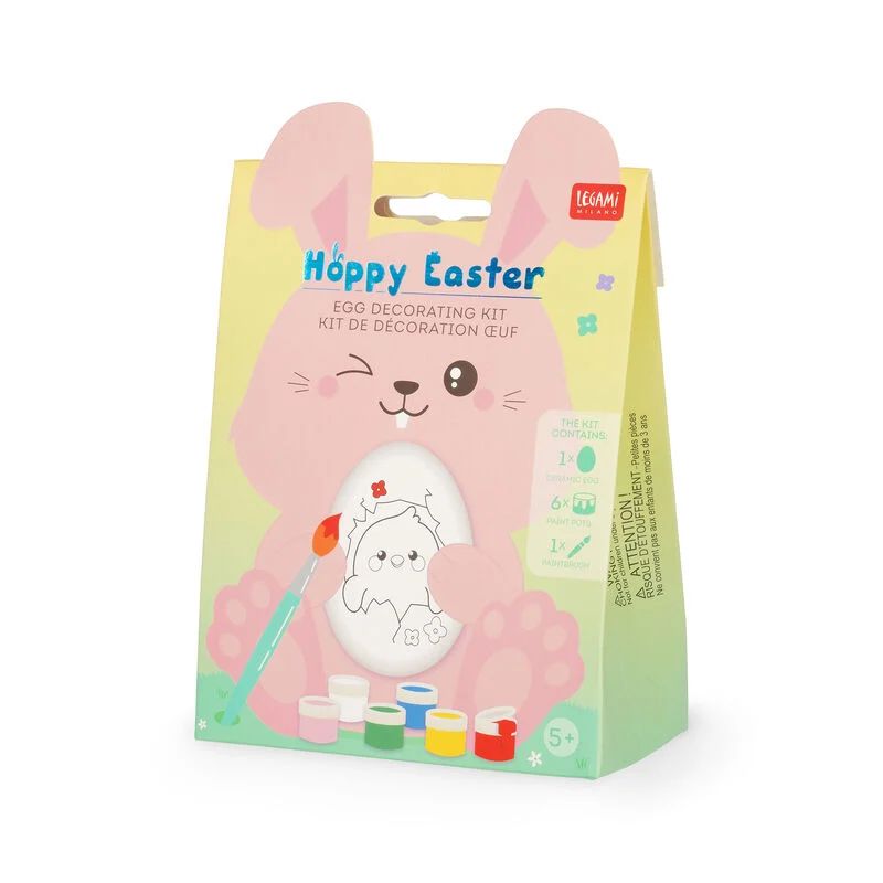 Hoppy Easter - Bunny Dekorationsset für Eier